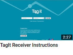 TagIt Receiver Instructions