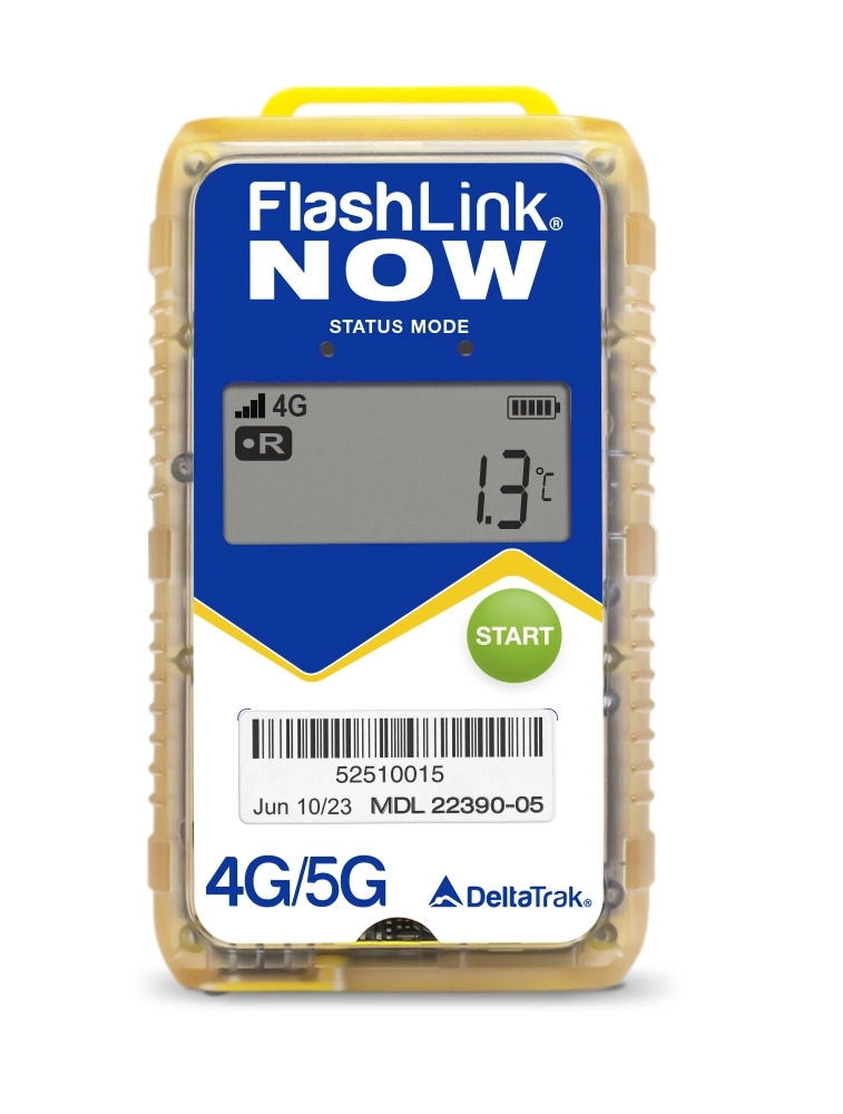 FlashLink® NOW 4G/5G Real-Time In-Transit Logger, Model 22390-05