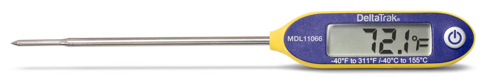 FlashCheck Jumbo Display Reduced Tip Probe Thermometer