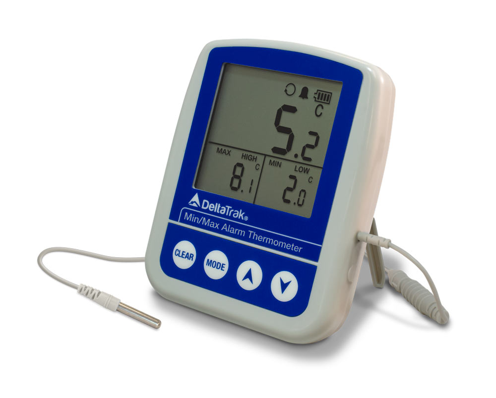 FlashCheck Min-Max Alarm Thermometer