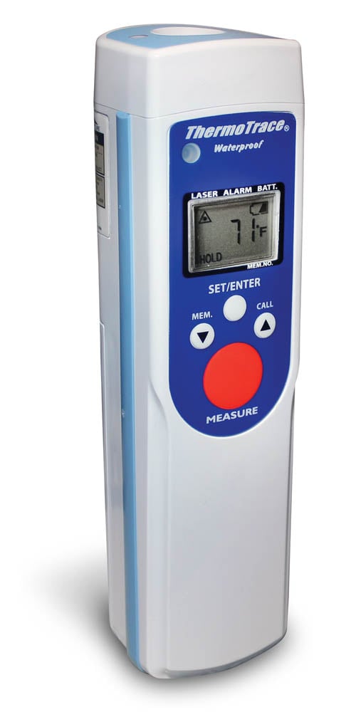 N022243 herramientas y equipos de CA termómetro de infrarrojos 