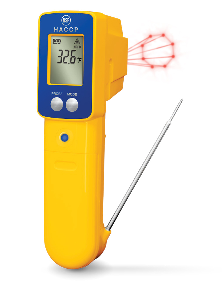 ThermoTrace BLE Infrared Thermocouple Probe Combo Thermometer