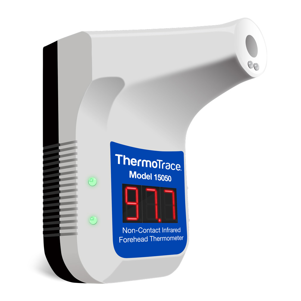 ThermoTrace® Auto-Check Non-Contact Infrared Forehead Thermometer K3, 15050 - DeltaTrak Mexico