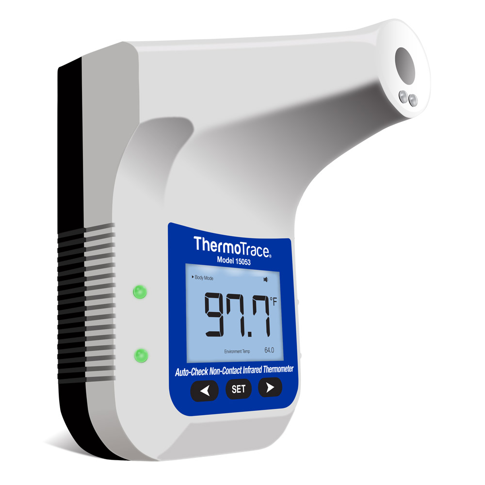 Thermotrace Auto-Check Pro Non-Contact Infrared Forehead Thermometer