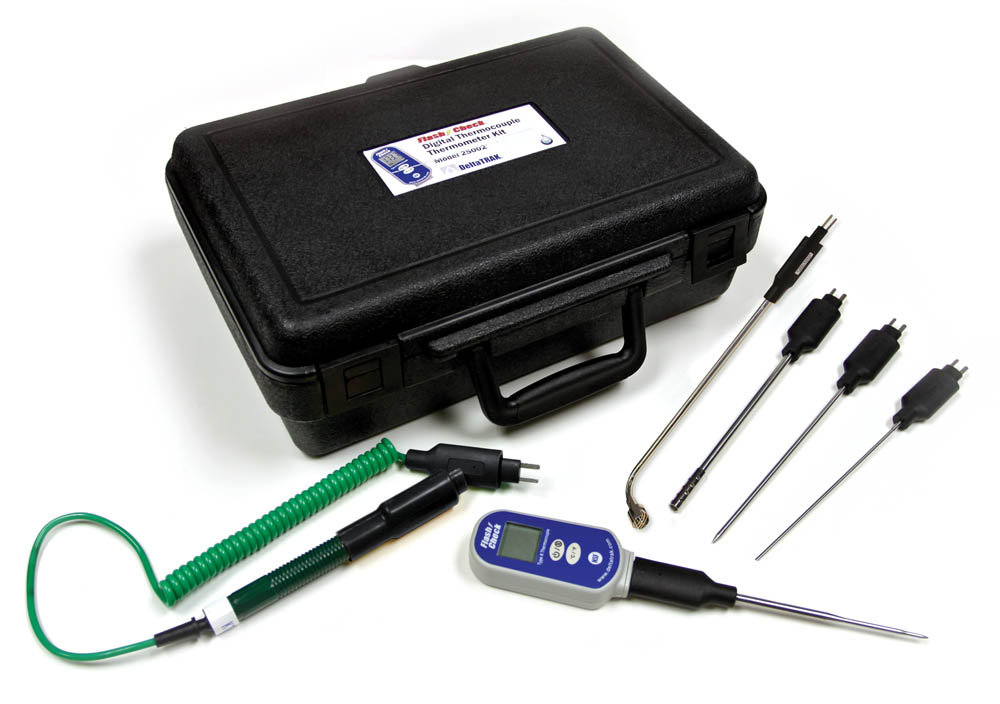 FlashCheck TCT Digital Thermocouple Thermometer Kit