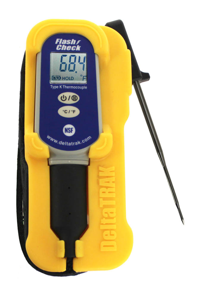 FlashCheck Ruggy Thermocouple Thermometer Kit