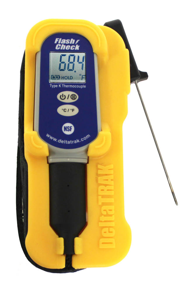 25052 FlashCheck Ruggy Thermocouple Thermometer