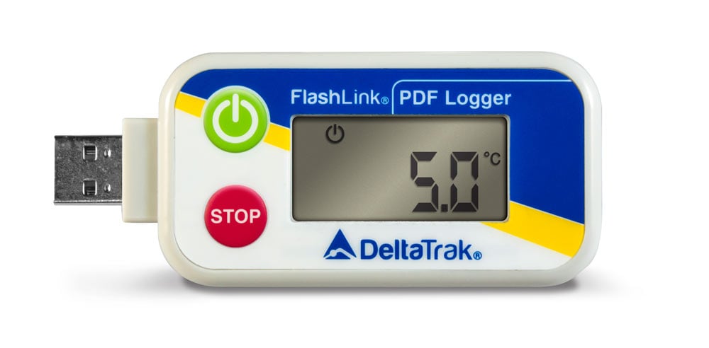  FlashLink USB PDF Reusable Data Logger, Model 40510