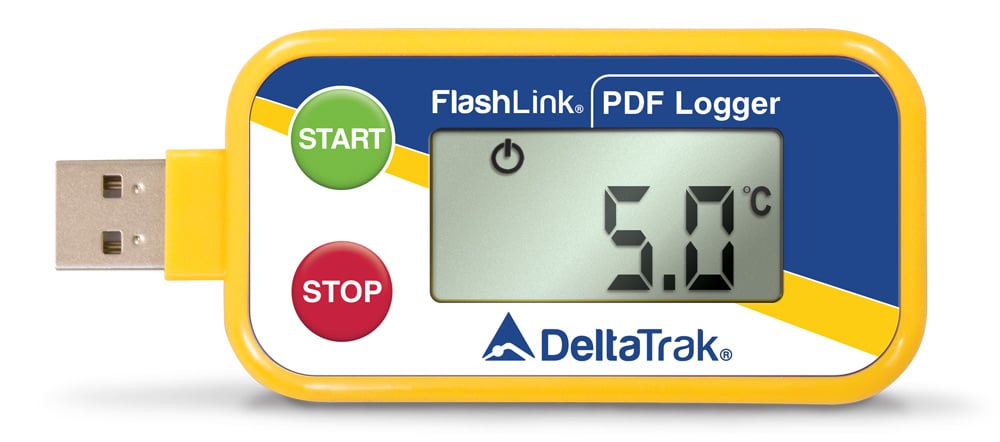 FlashLink  USB PDF Reusable Data Logger, Model 40516