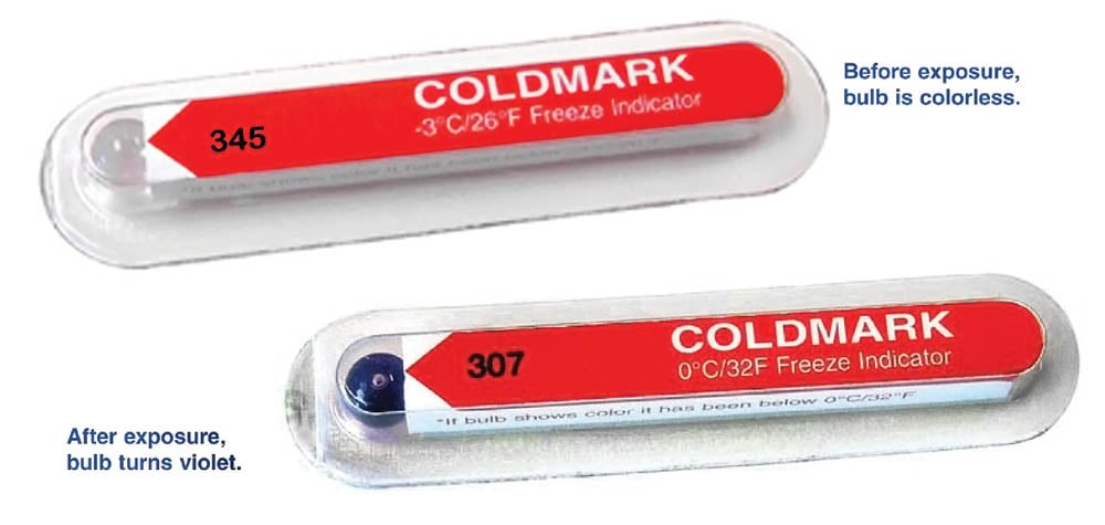 ColdMark® Temperature Indicator