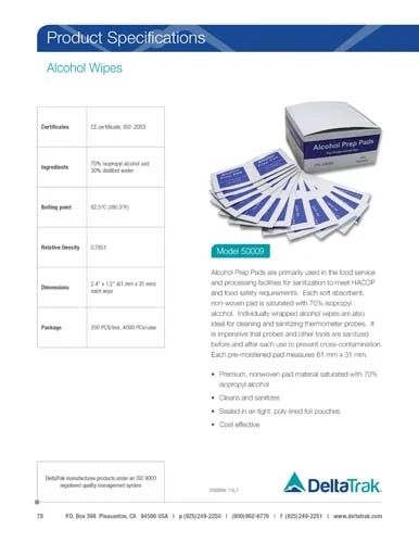 Alcohol Wipes