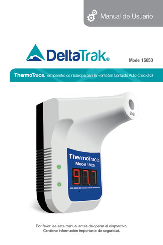Infrared Non-Contact Thermometers - DeltaTrak