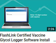 Glycol Data Logger Software Video