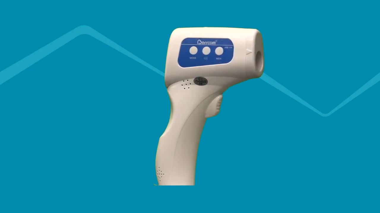 DeltaTrak Announces New Non-Contact Forehead Infrared Thermometer to Aid in  Coronavirus Prevention - DeltaTrak