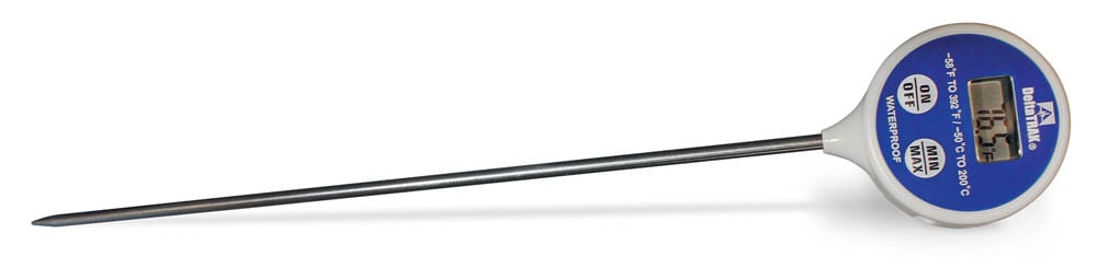 DeltaTrak 11040 FlashCheck Lollipop Min/Max Auto-Cal Thermometer