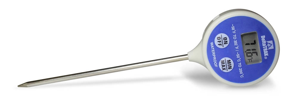 FlashCheck® Certified Waterproof Digital Lollipop, Min/Max Probe Thermometer, Model 11049
