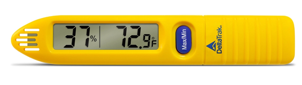 Pocket Type Thermo-Hygrometer, Model 13308