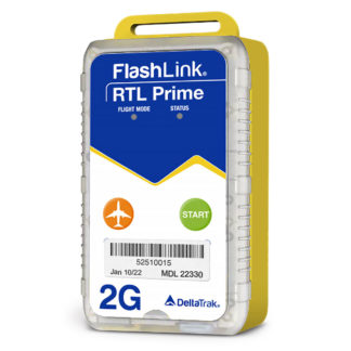 FlashLink® RTL Prime 2G In-Transit Logger, Model 22330