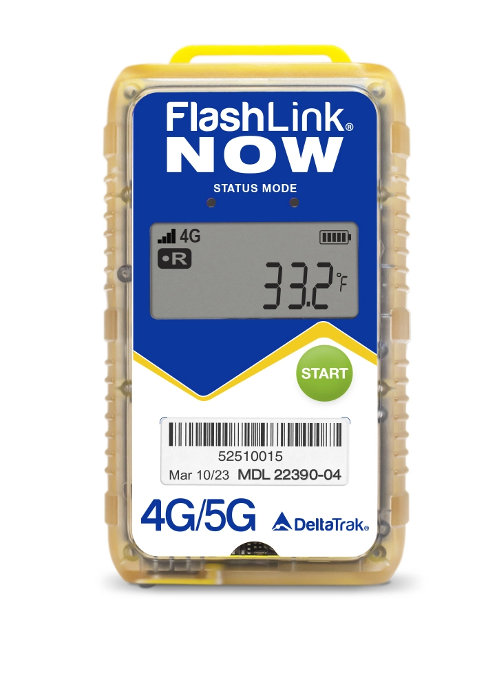 FlashLink® NOW 4G/5G Real-Time In-Transit Logger, Model 22390-04