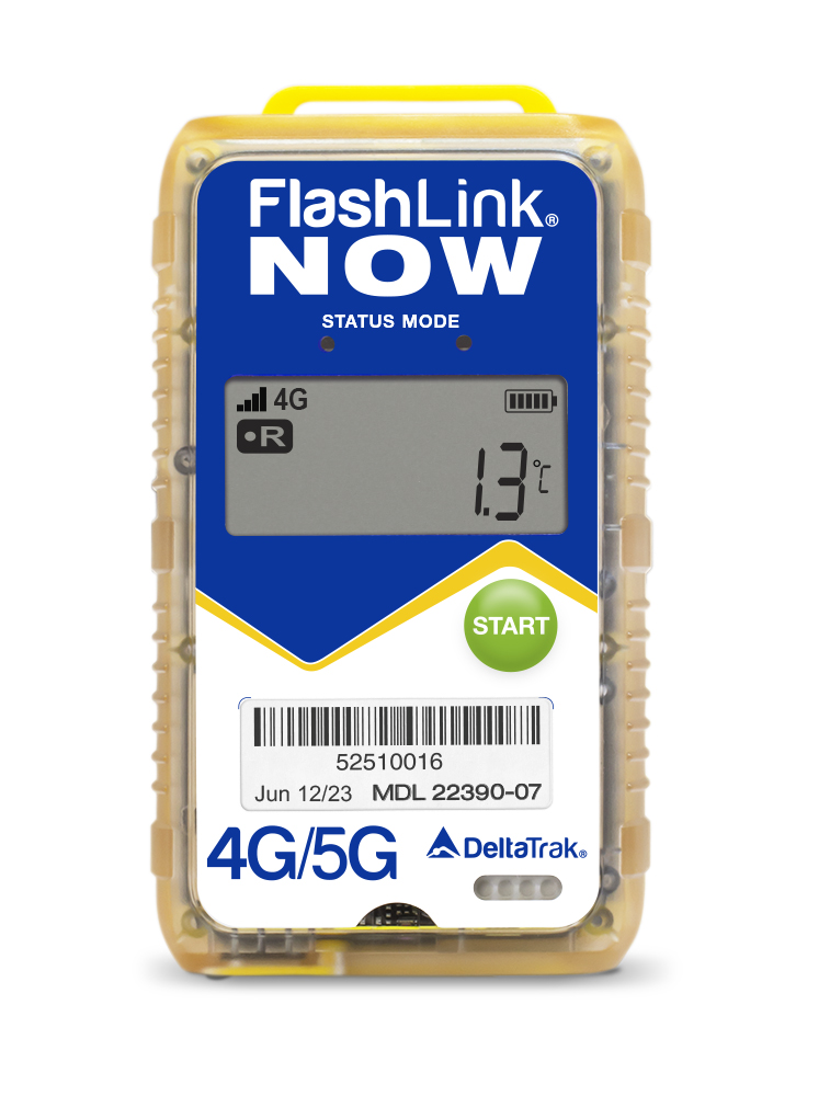 FlashLink®  NOW 4G/5G Real-Time In-Transit Logger, Model 22390-07