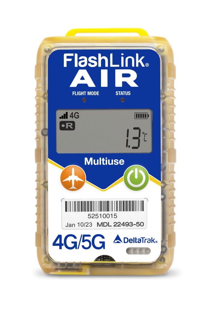 FlashLink® AIR 4G/5G Real-Time In-Transit Logger, Model 22493-50