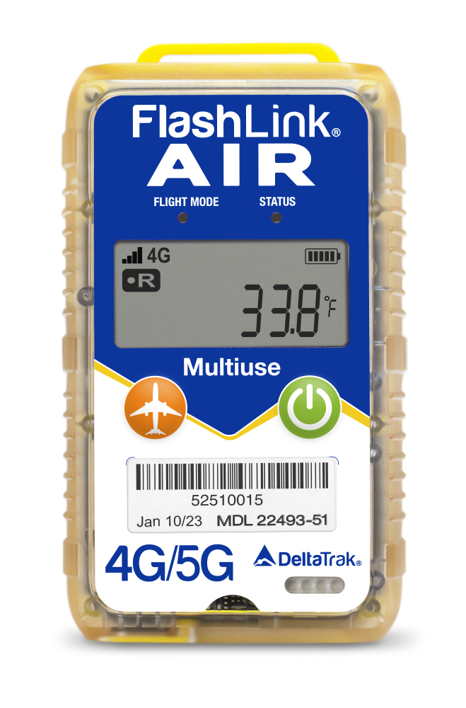 FlashLink® AIR 4G/5G Real-Time In-Transit Logger, Model 22493-51