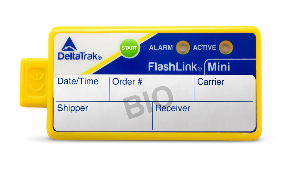 FlashLink® Vaccine Electronic Shipping Indicator, Model 30055