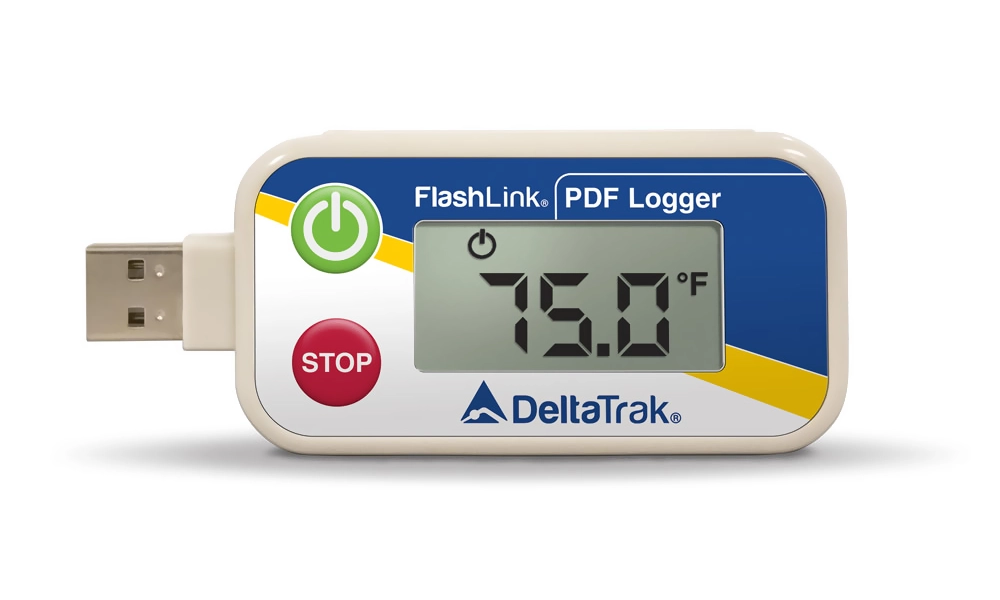 FlashLink® USB PDF Reusable Data Logger, Model 40510