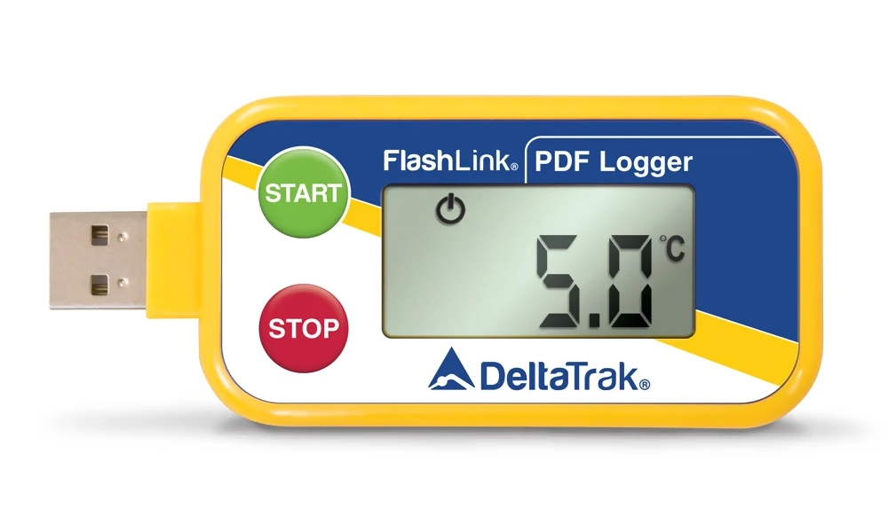 FlashLink® USB PDF Reusable Data Logger, Model 40516