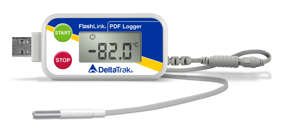 FlashLink® Certified Vaccine ULT PDF Data Logger, Model 40570