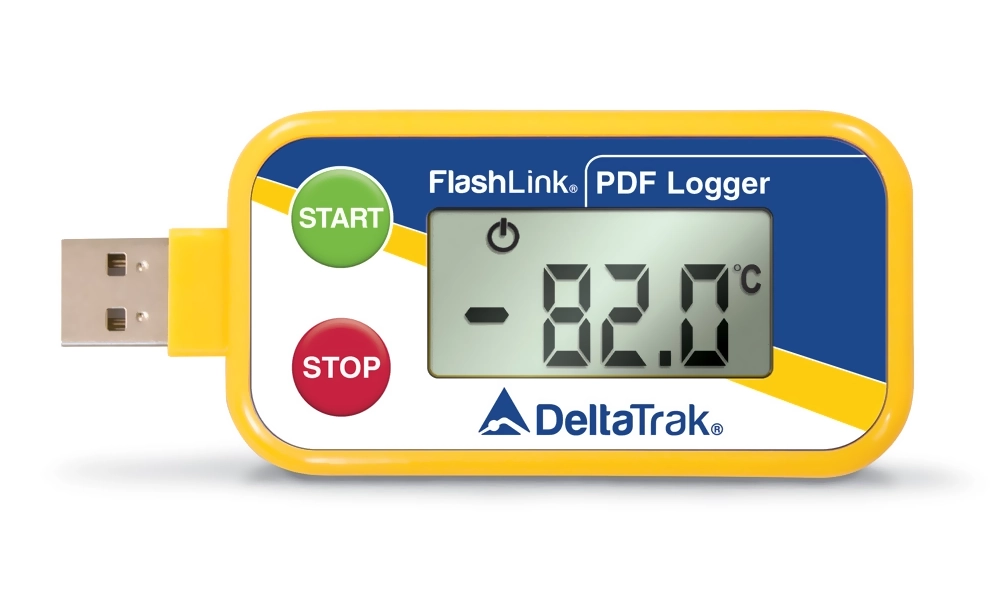 FlashLink® Dry Ice USB PDF In-Transit Logger, Model 40701