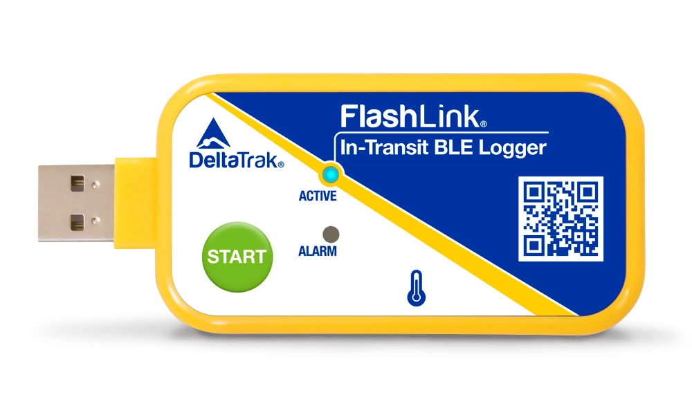 FlashLink® In-Transit BLE Logger, Model 40909