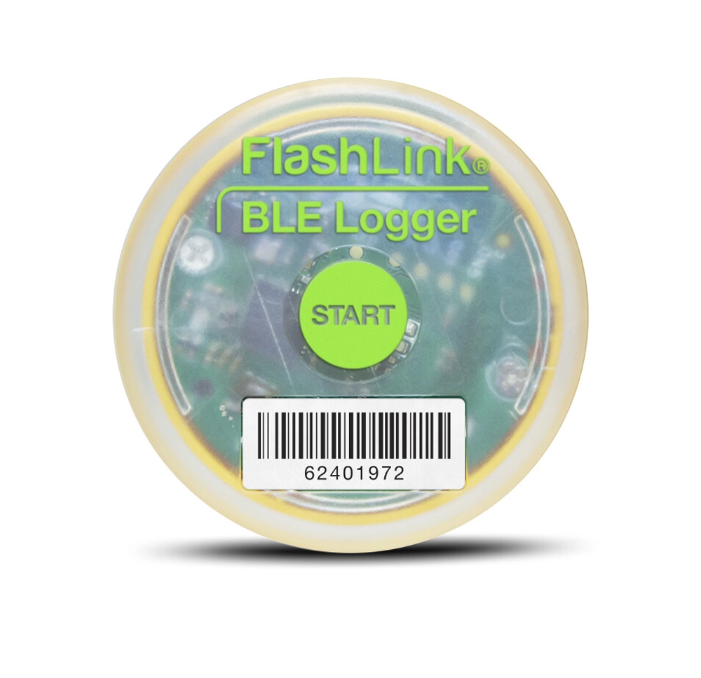FlashLink® BLE In-Transit Logger, Model 40980-01
