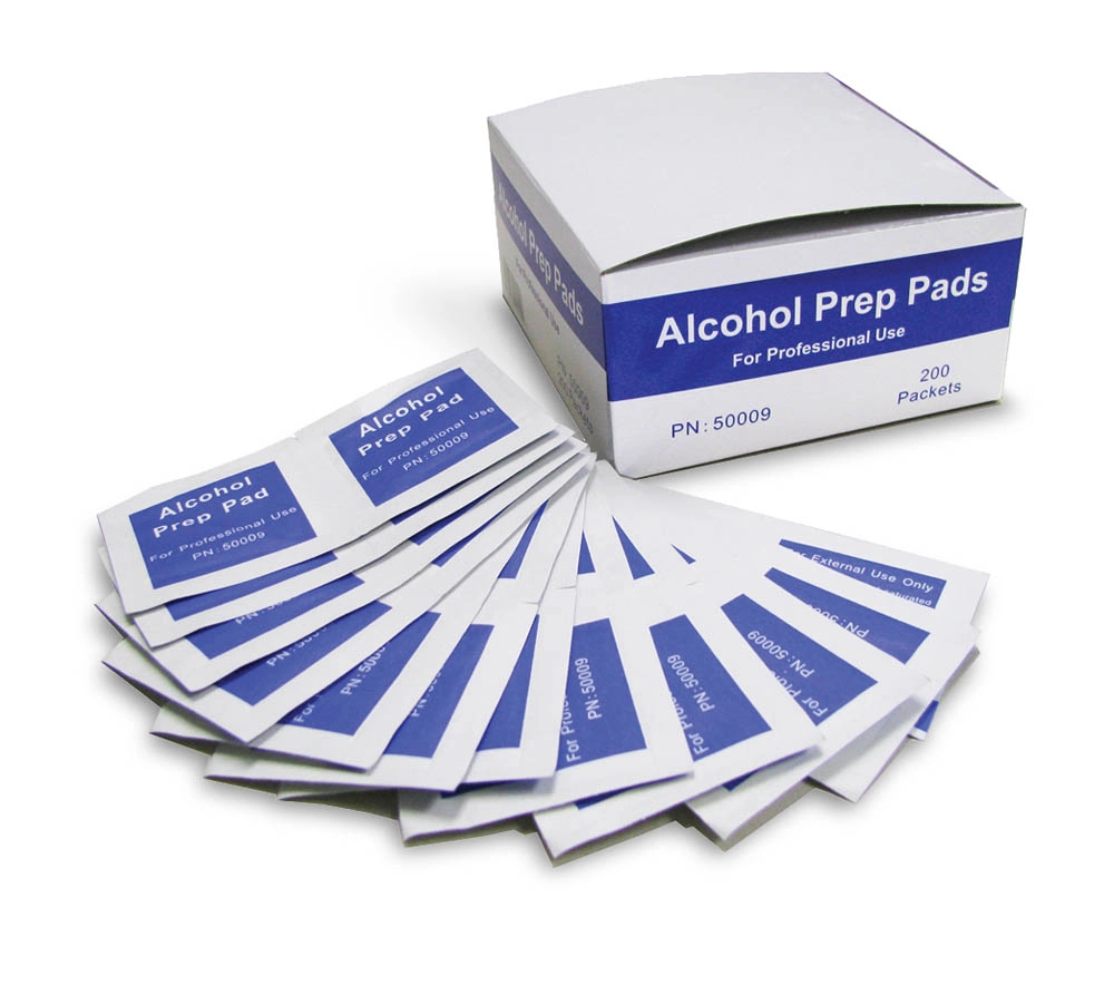 Alcohol Wipes, Model 50009