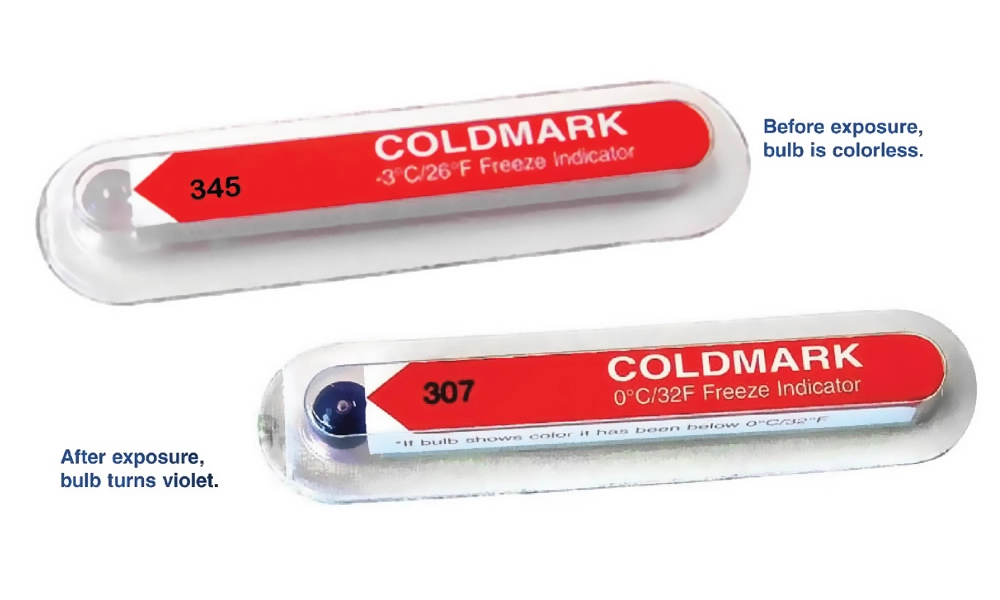 ColdMark® Temperature Indicator, Model 51002