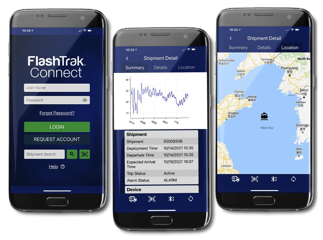 FlashTrak Connect Mobile App