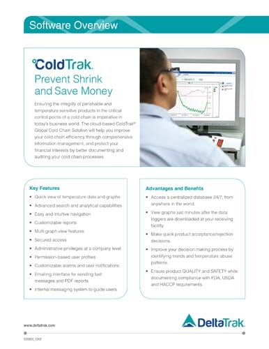 ColdTrak: Prevent Shrink and Save Money