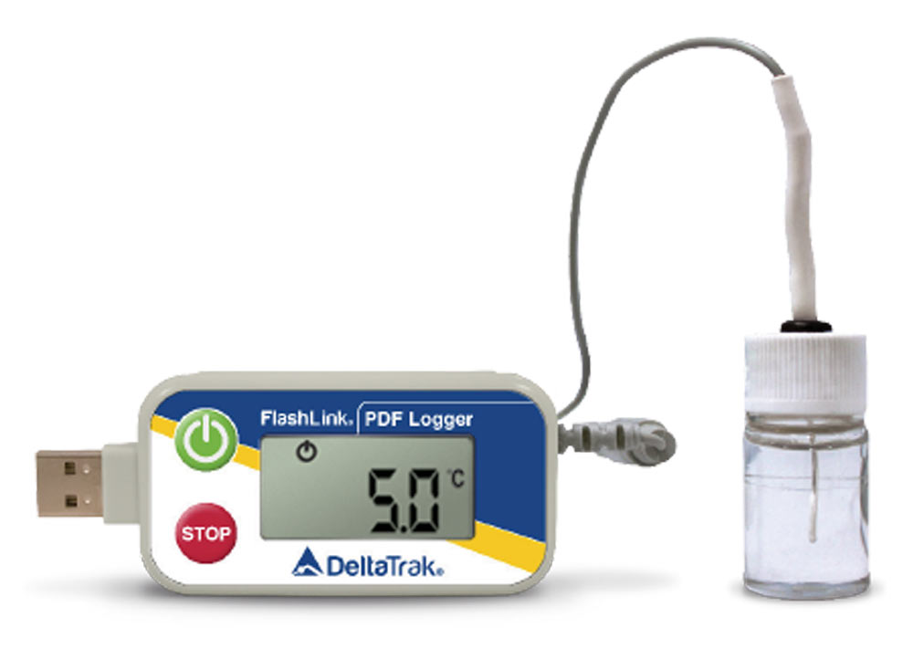 FlashCheck® Min/Max Alarm Thermometer, Model 12218-01